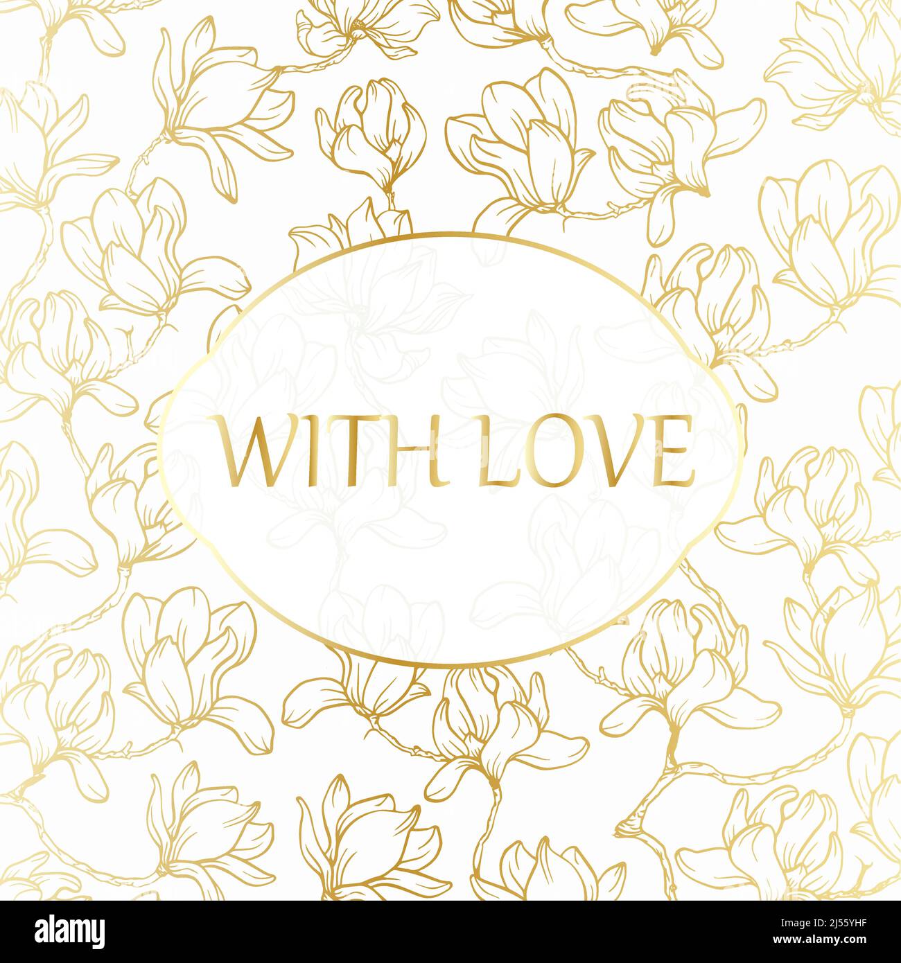 Vector illustration, Valentine day greeting card Stock Vector Image ...