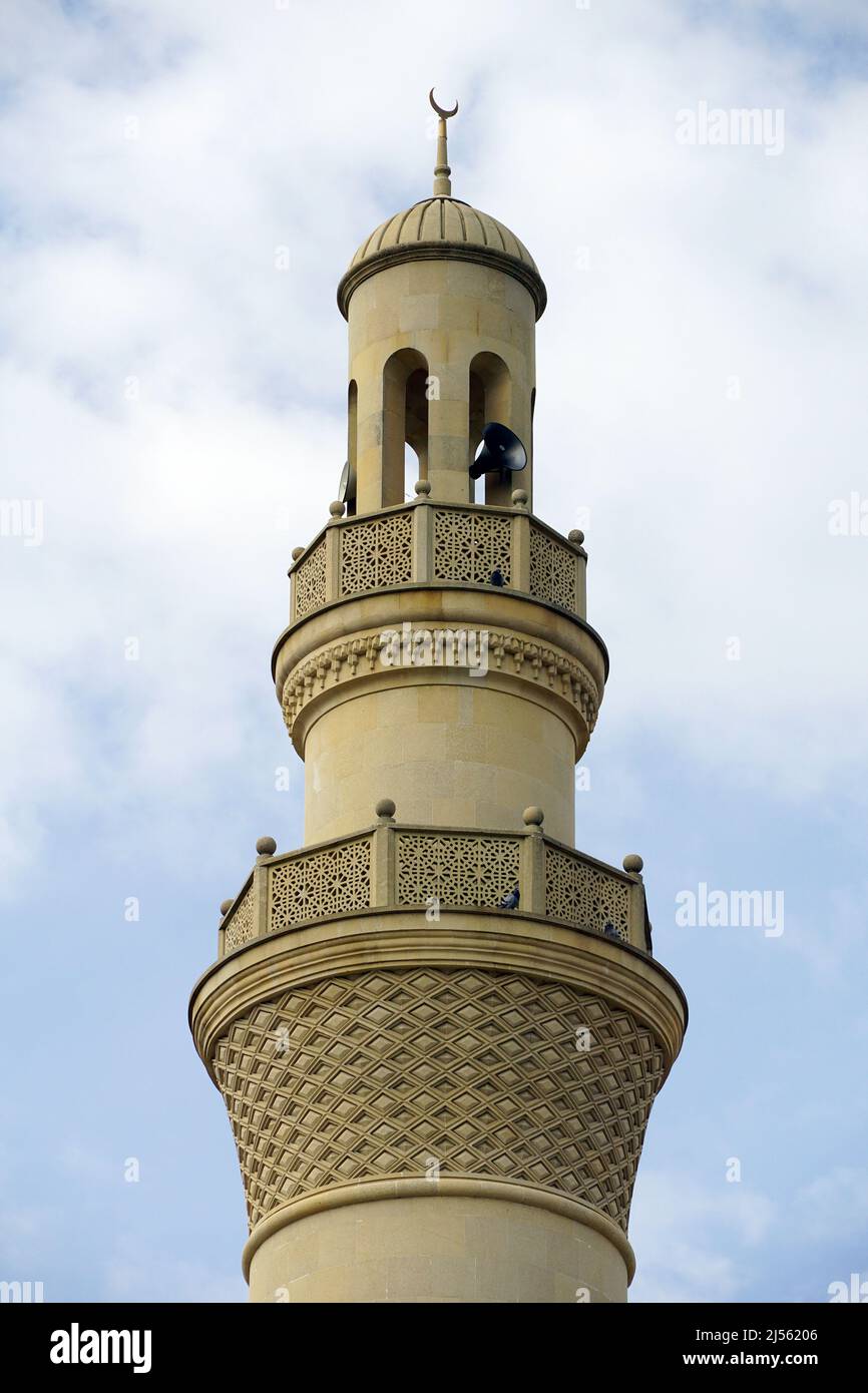 Juma (Friday) Mosque (743-744), first mosque in the Caucasus, Şamaxı Cümə Məscidi, Shamakhi, Azerbaijan, Azərbaycan, Asia Stock Photo