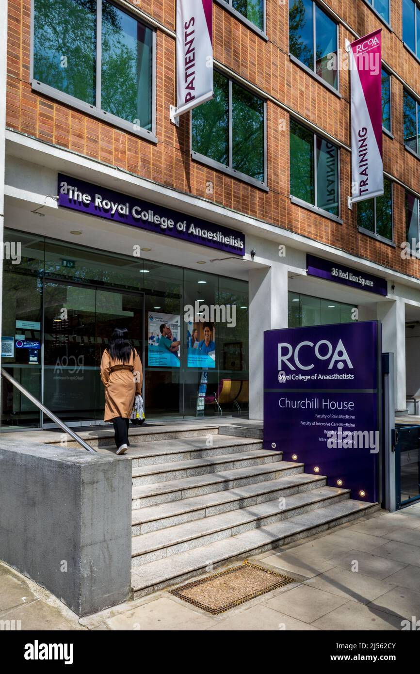 Council Rcoa Royal college of anaesthetists hq hi-res stock photography and images ...