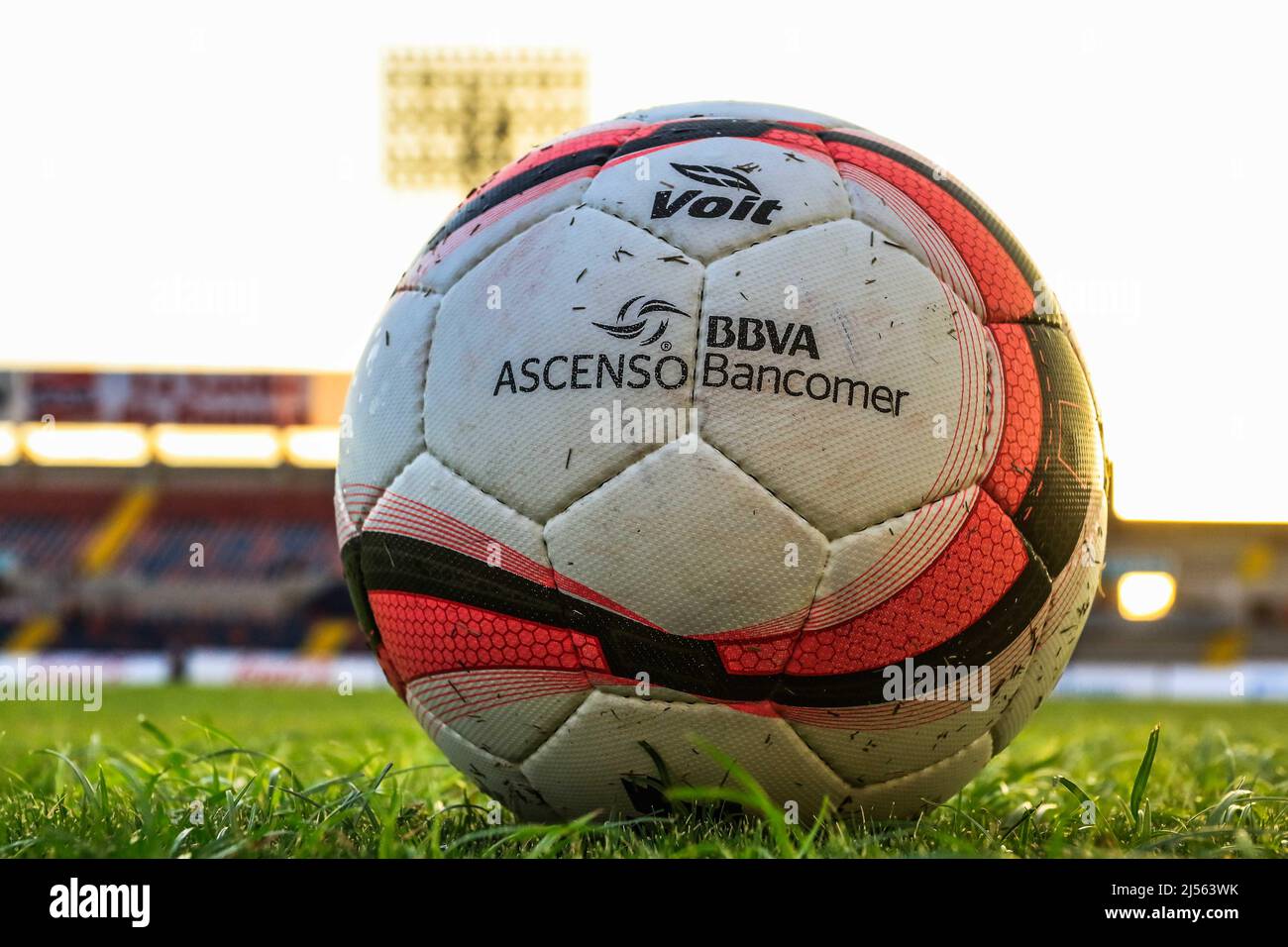 soccer ball, balon de futbol, Cimarrones de Sonora vs Zacatepec. Torneo Copa Mx   4 agosto 2017.   (Foto: JavierSandoval/NortePhoto.com) Stock Photo