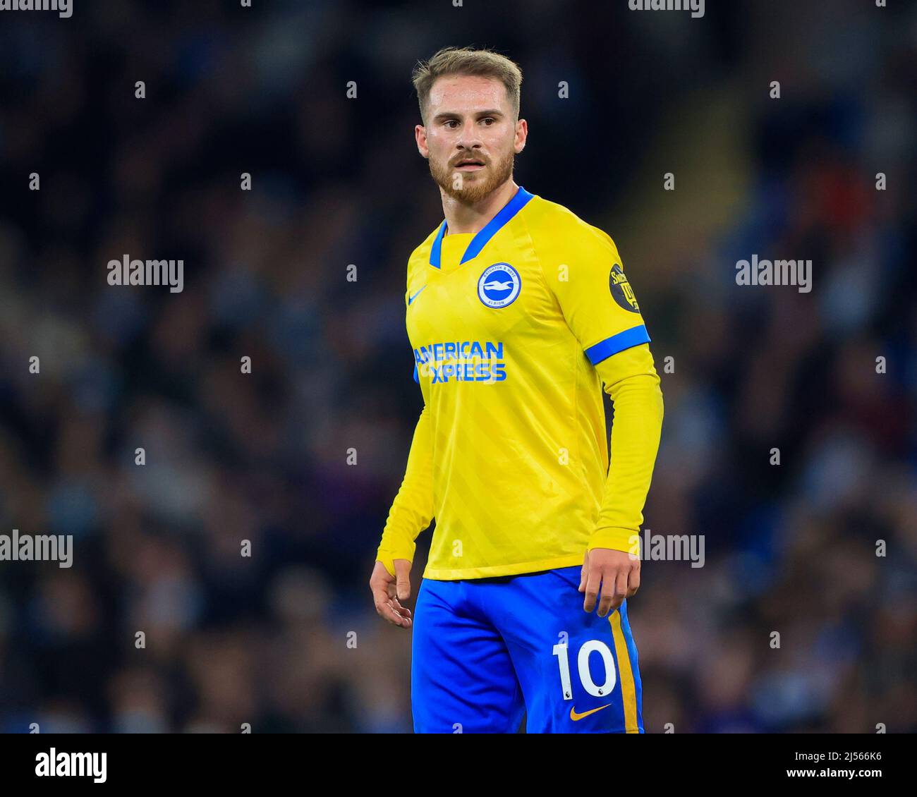 Alexis Mac Allister #10 of Brighton & Hove Albion Stock Photo - Alamy