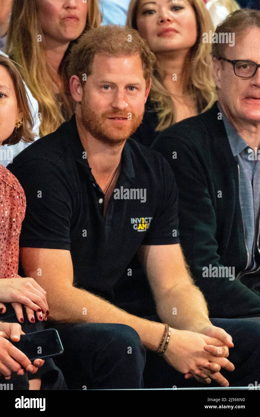 The Hague, the Netherlands 20 Apr 2022, Prince Harry, Duke of Sussex