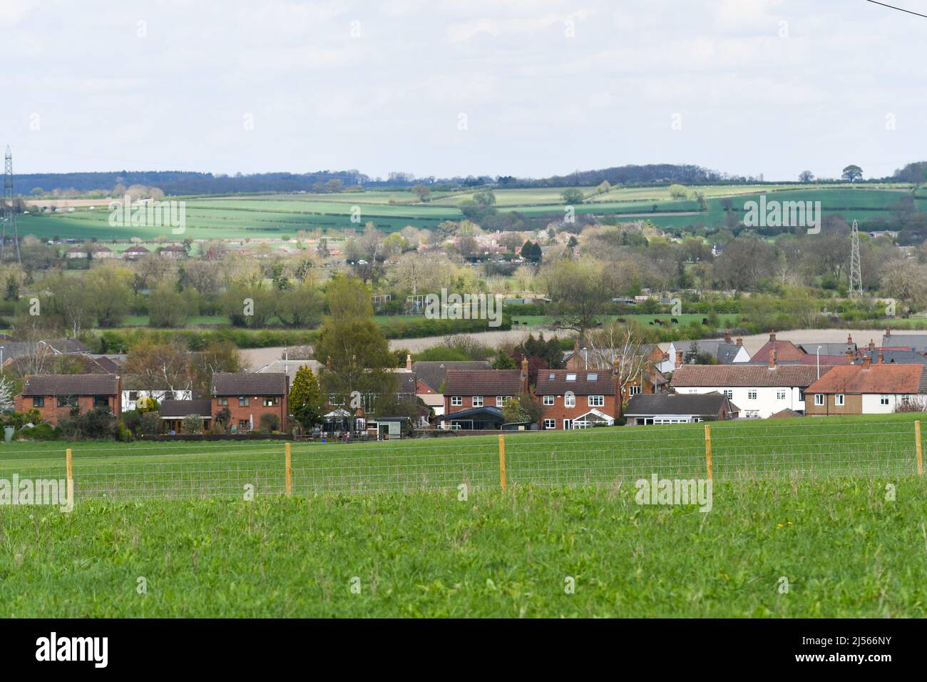 hathern a village in leicestershire Stock Photo