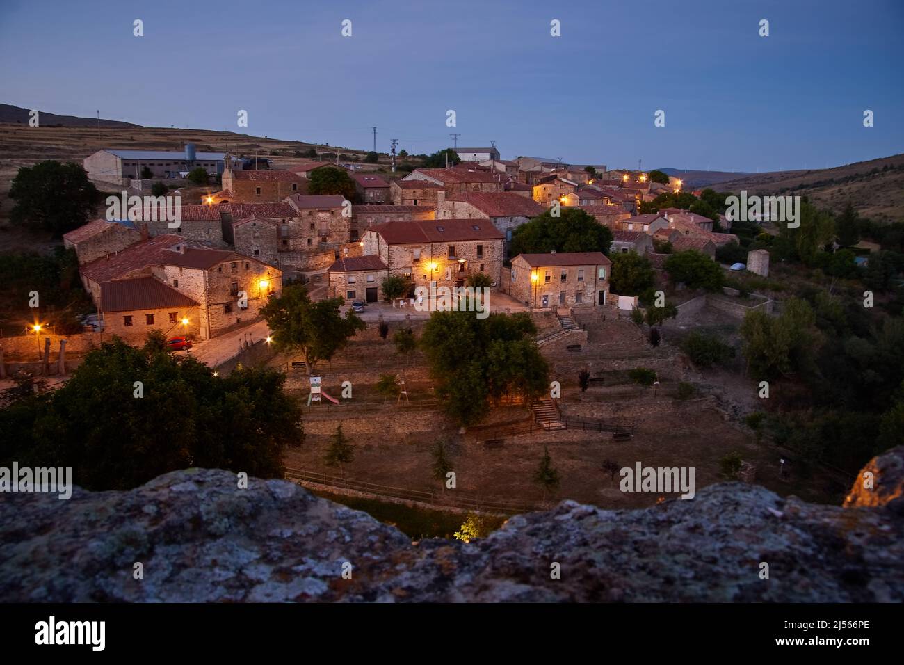Tierras altas de soria hi-res stock photography and images - Alamy