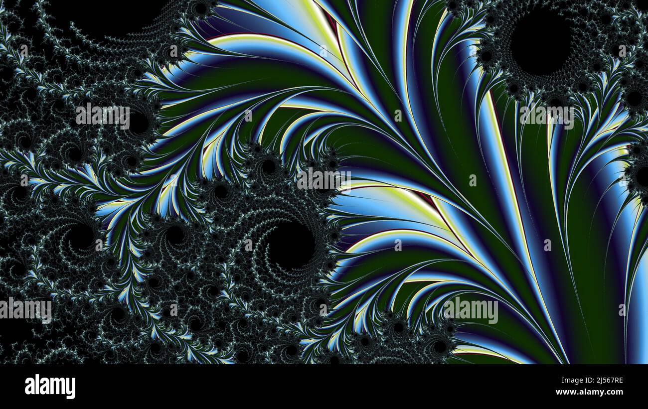 Abstract Computer generated Fractal design. A fractal is a never-ending  pattern. Fractals are infinitely complex patterns that are self-similar  across Stock Photo - Alamy