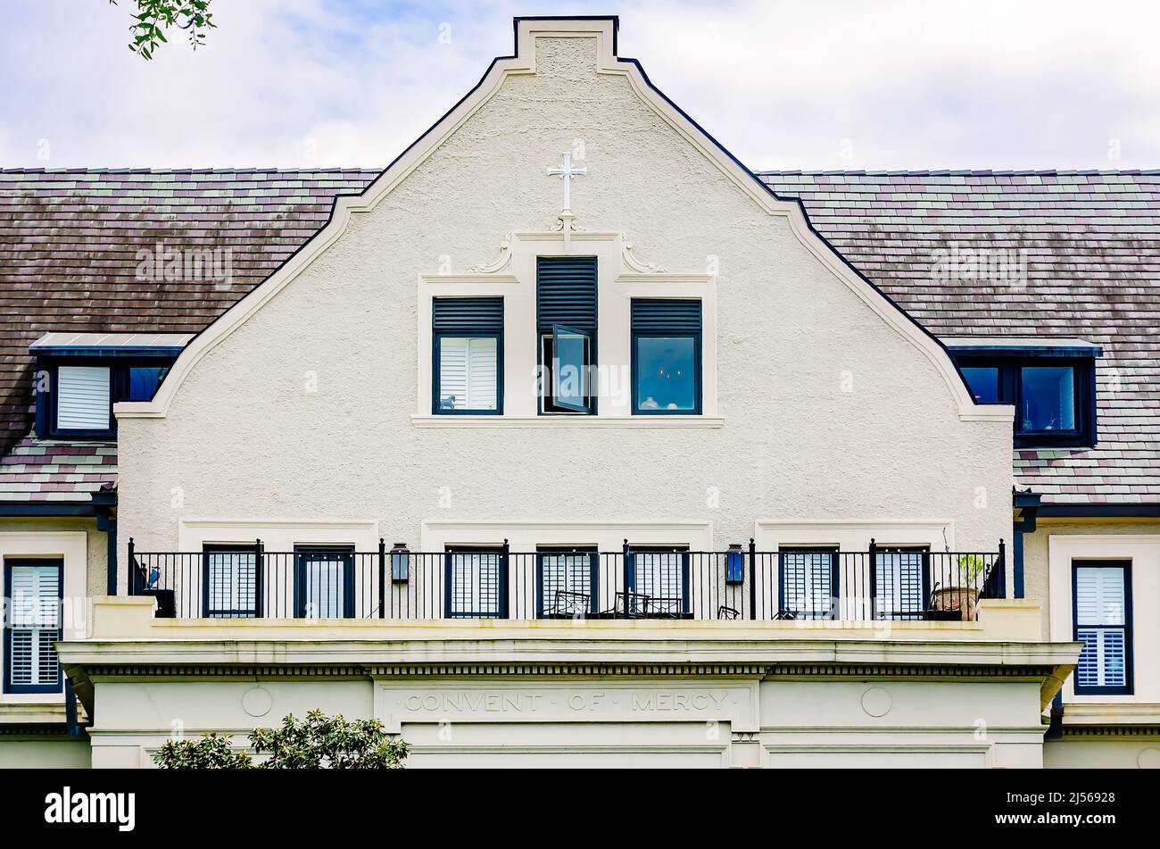 Convent of Mercy, known today as St. Francis Place Condominiums, is