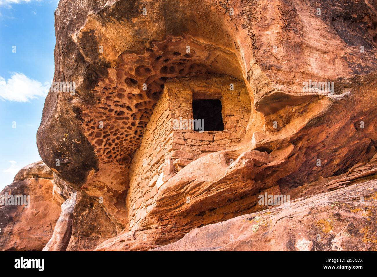 The Ruin is a small 800year old Ancestral Puebloan cliff