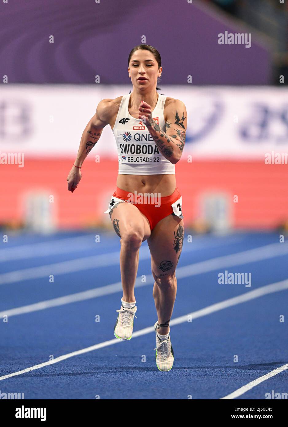 Ewa Swoboda participating in the Belgrade 2022 World Indoor(08)