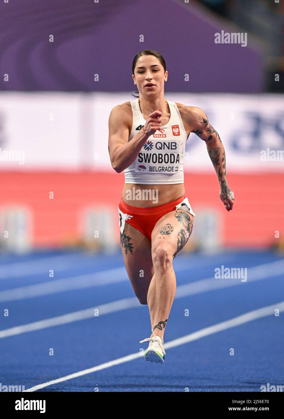 Ewa Swoboda participating in the Belgrade 2022 World Indoor(06)