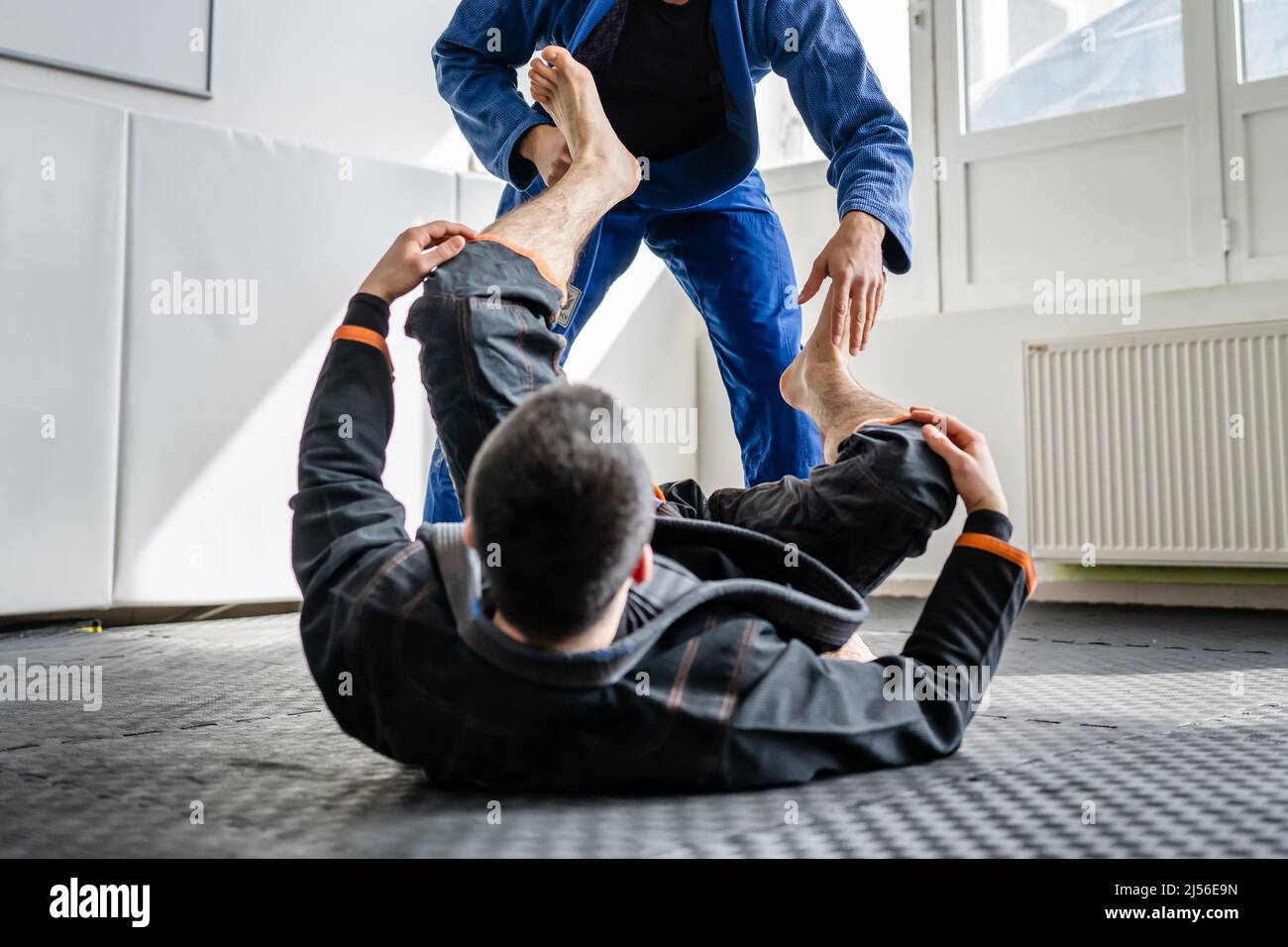 Fighting sparring hires stock photography and images Alamy