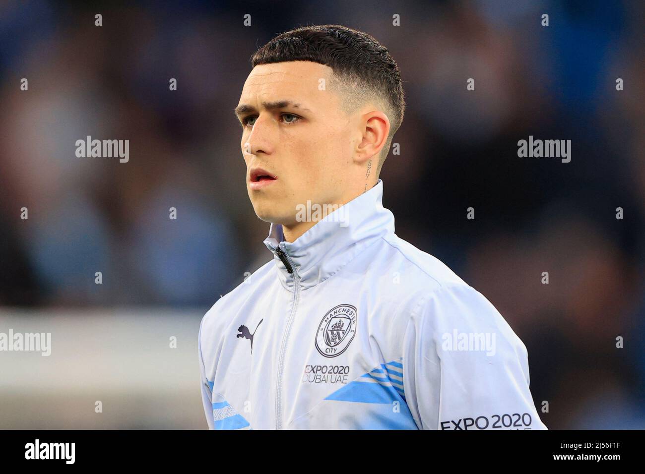 Phil Foden #47 of Manchester City Stock Photo - Alamy