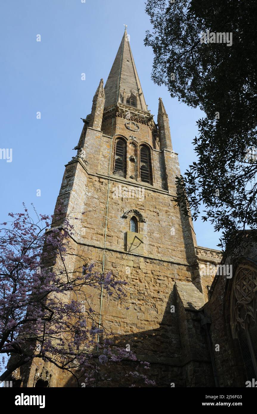 St Mary's Church, Bloxham, Oxfordshire Stock Photo - Alamy