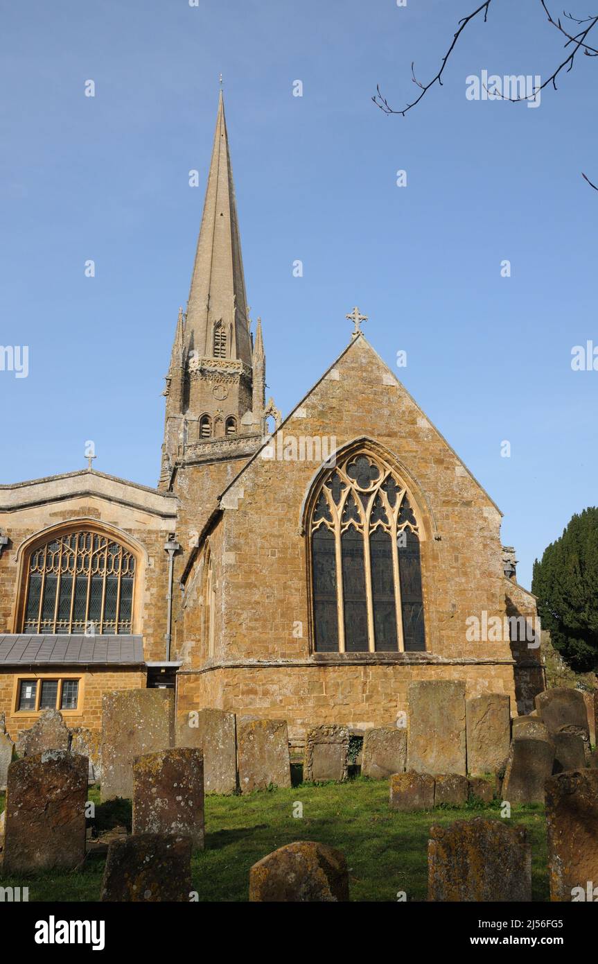 St Mary's Church, Bloxham, Oxfordshire Stock Photo Alamy