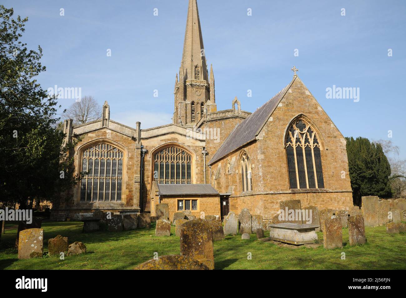 St Mary's Church, Bloxham, Oxfordshire Stock Photo - Alamy