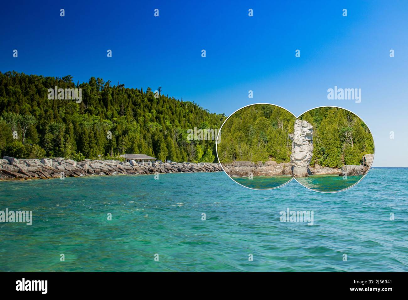 bay scenery closeups, ON, Canada Stock Photo Alamy