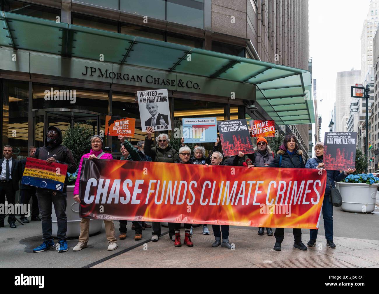 April 19, 2022, New York City, New York, United States Climate