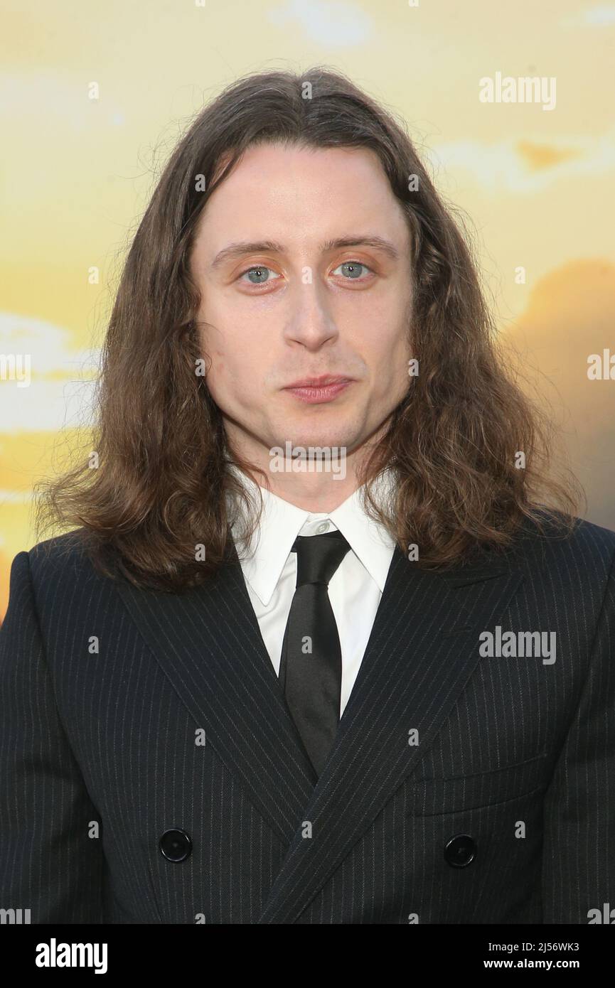 Los Angeles, Ca. 20th Apr, 2022. Rory Culkin at the premiere of the FX