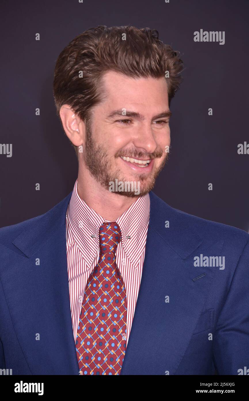 Los Angeles, Ca. 20th Apr, 2022. Andrew Garfield at the premiere of the ...