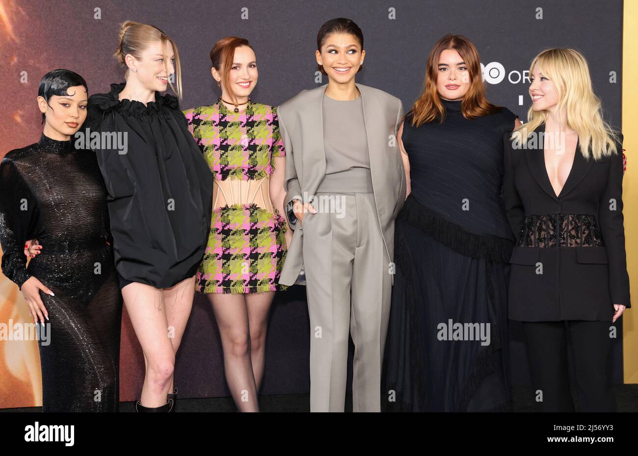 Zendaya Sydney Sweeney Barbie Ferreira Hunter Schafer And Maude | My