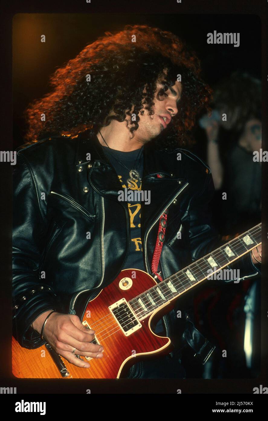 Slash | Guns N' Roses #1 Photo by Jeffrey Mayer