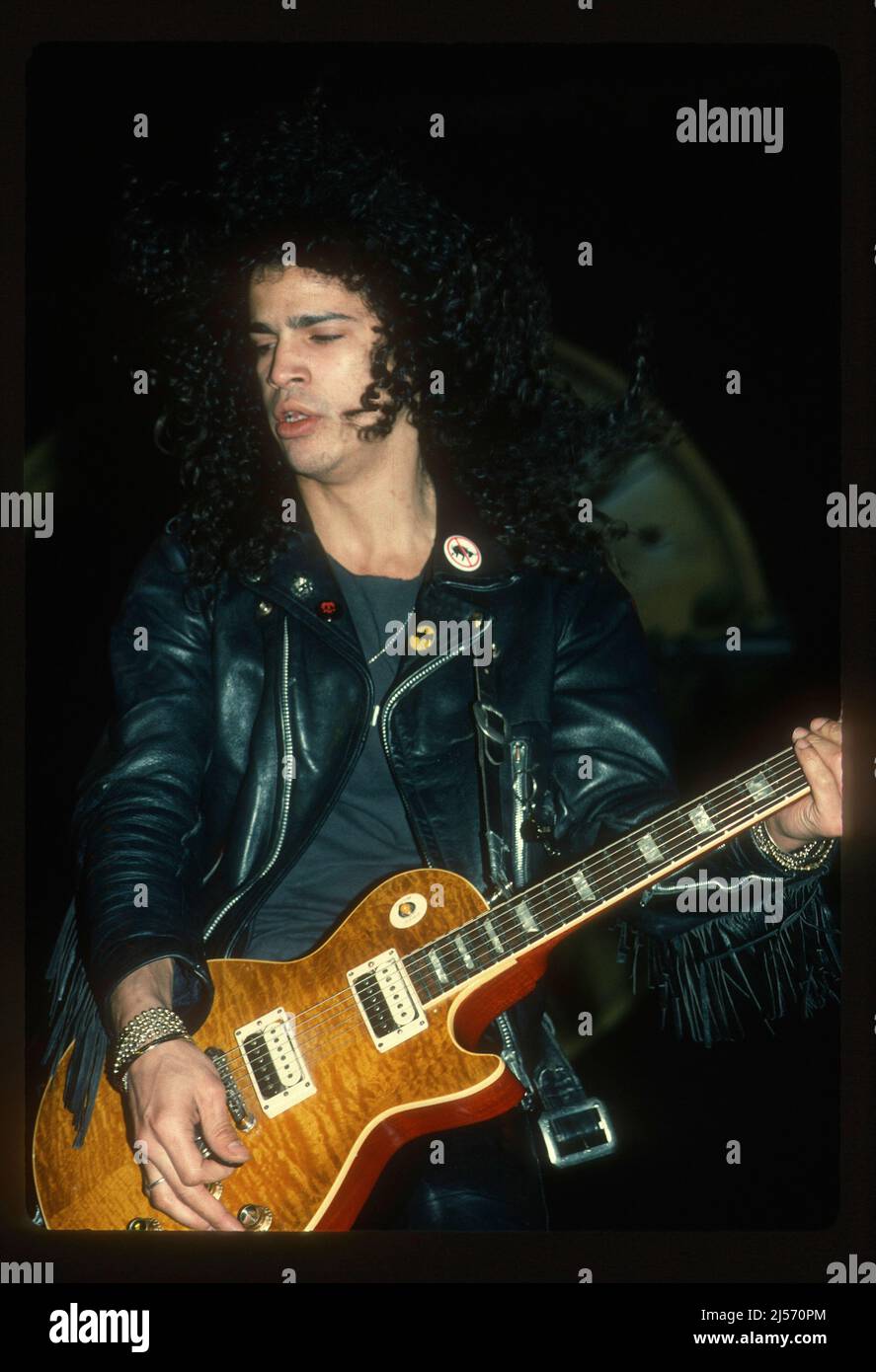 SLASH Guns N Roses 88 