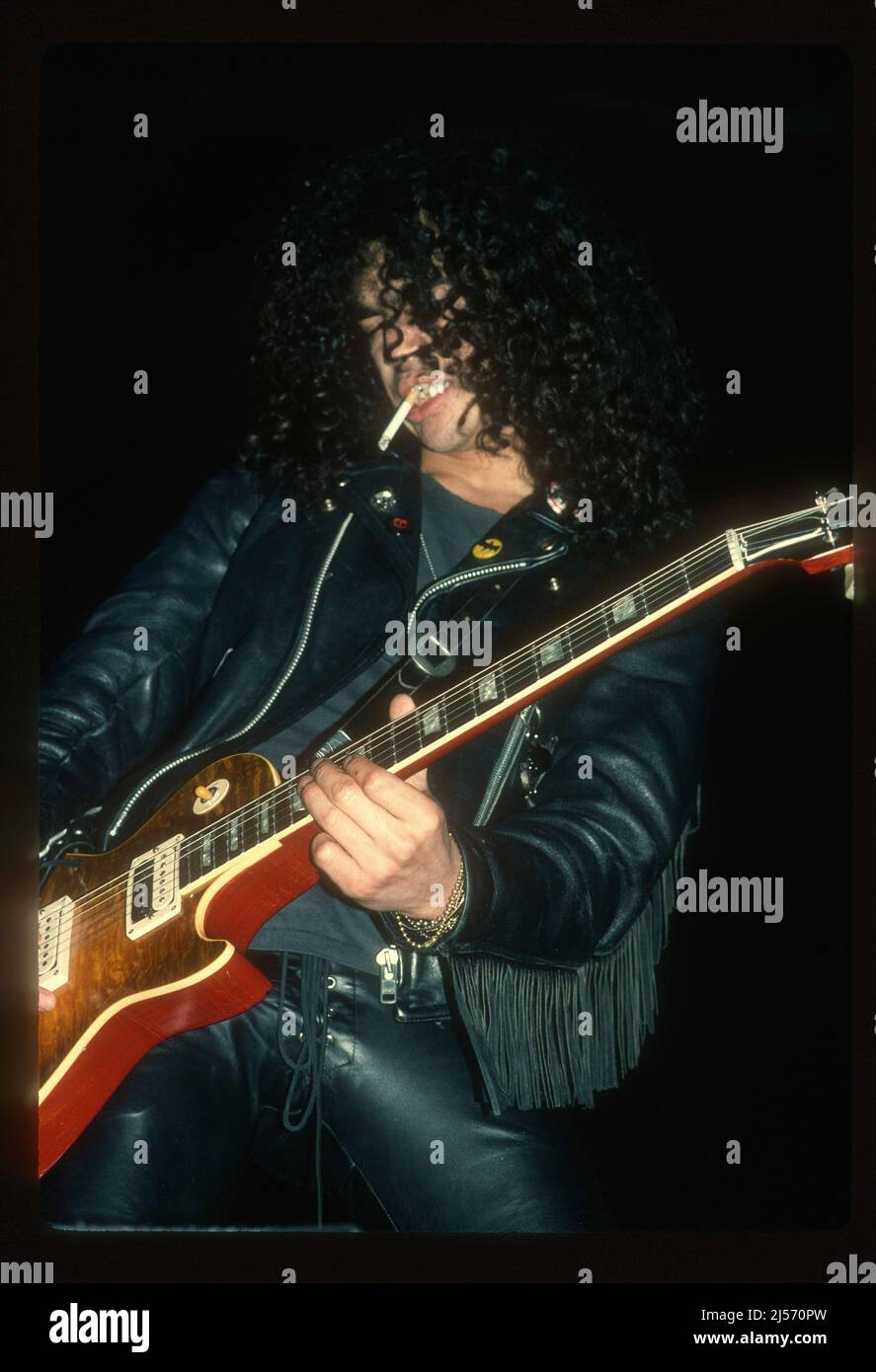 Slash | Guns N' Roses #1 Photo by Jeffrey Mayer