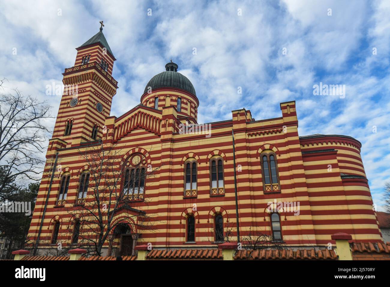 Paracin Church of the Holy Trinity. Paracin, Serbia Stock Photo - Alamy