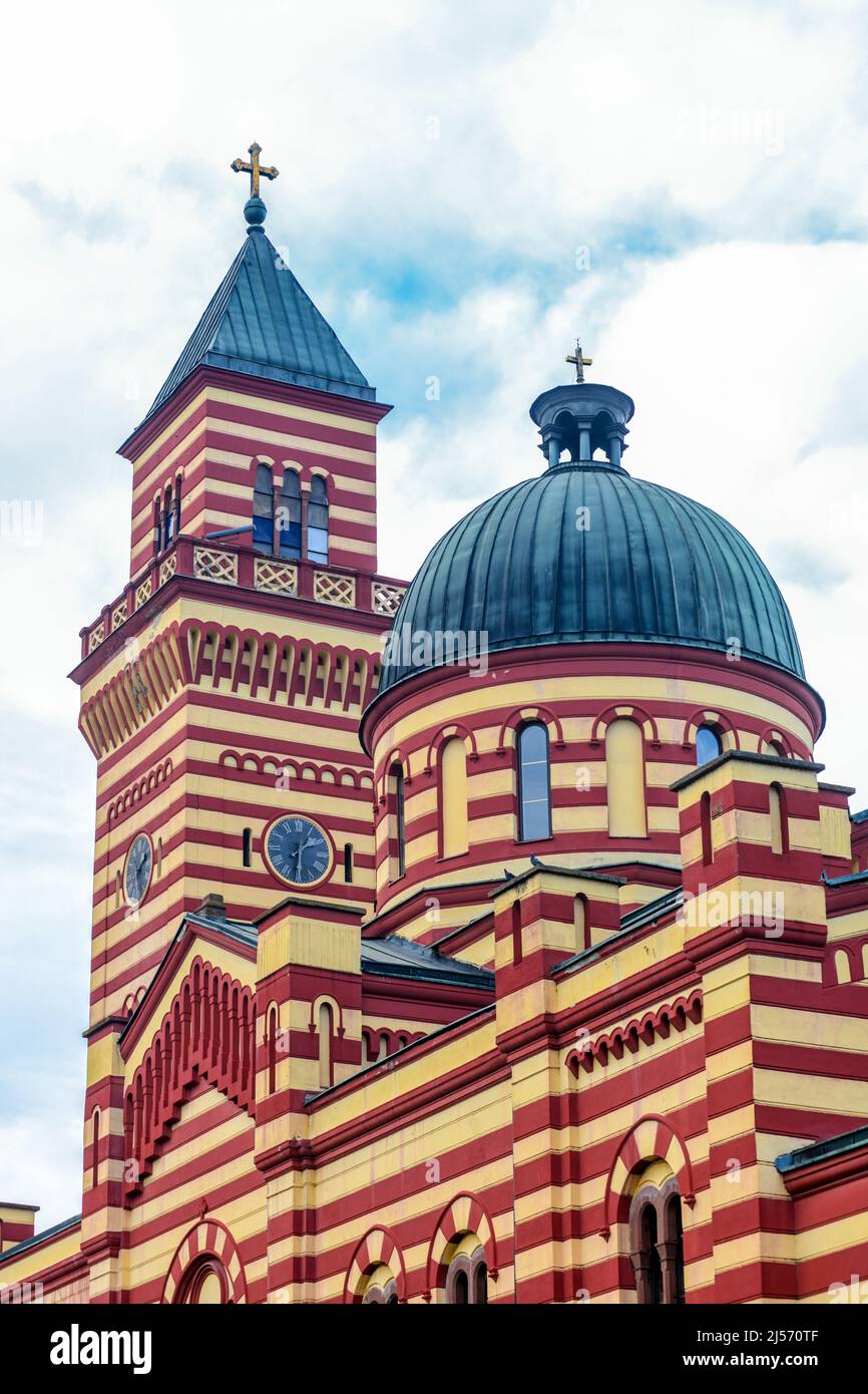 Paracin Church of the Holy Trinity. Paracin, Serbia Stock Photo - Alamy