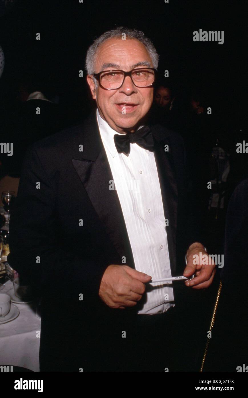 Art Buchwald at the 42nd Annual Writers Guild of America Awards at