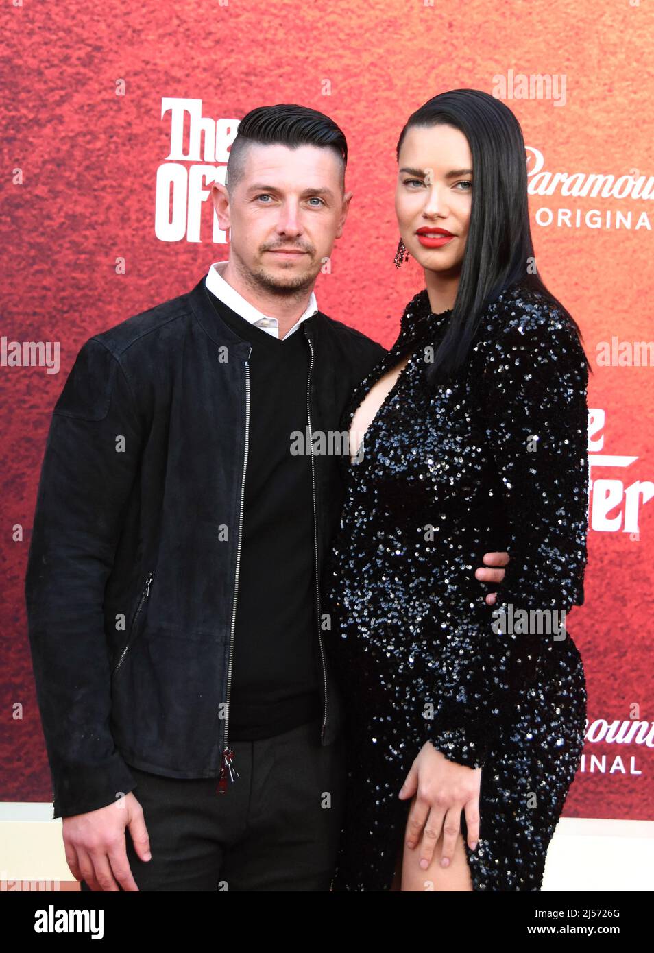 Andre lemmers and adriana lima hi-res stock photography and images - Alamy