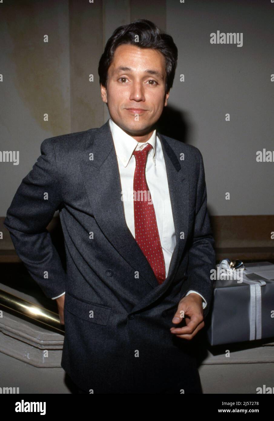 Scott Colomby Circa 1980's Credit: Ralph Dominguez/MediaPunch Stock