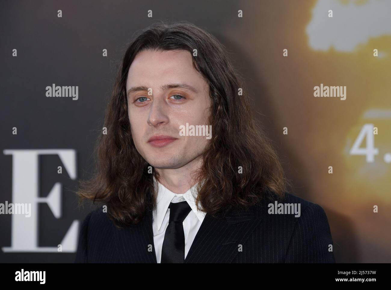 Los Angeles, CA. April 20, 2022, Rory Culkin at the ‘Under The Banner