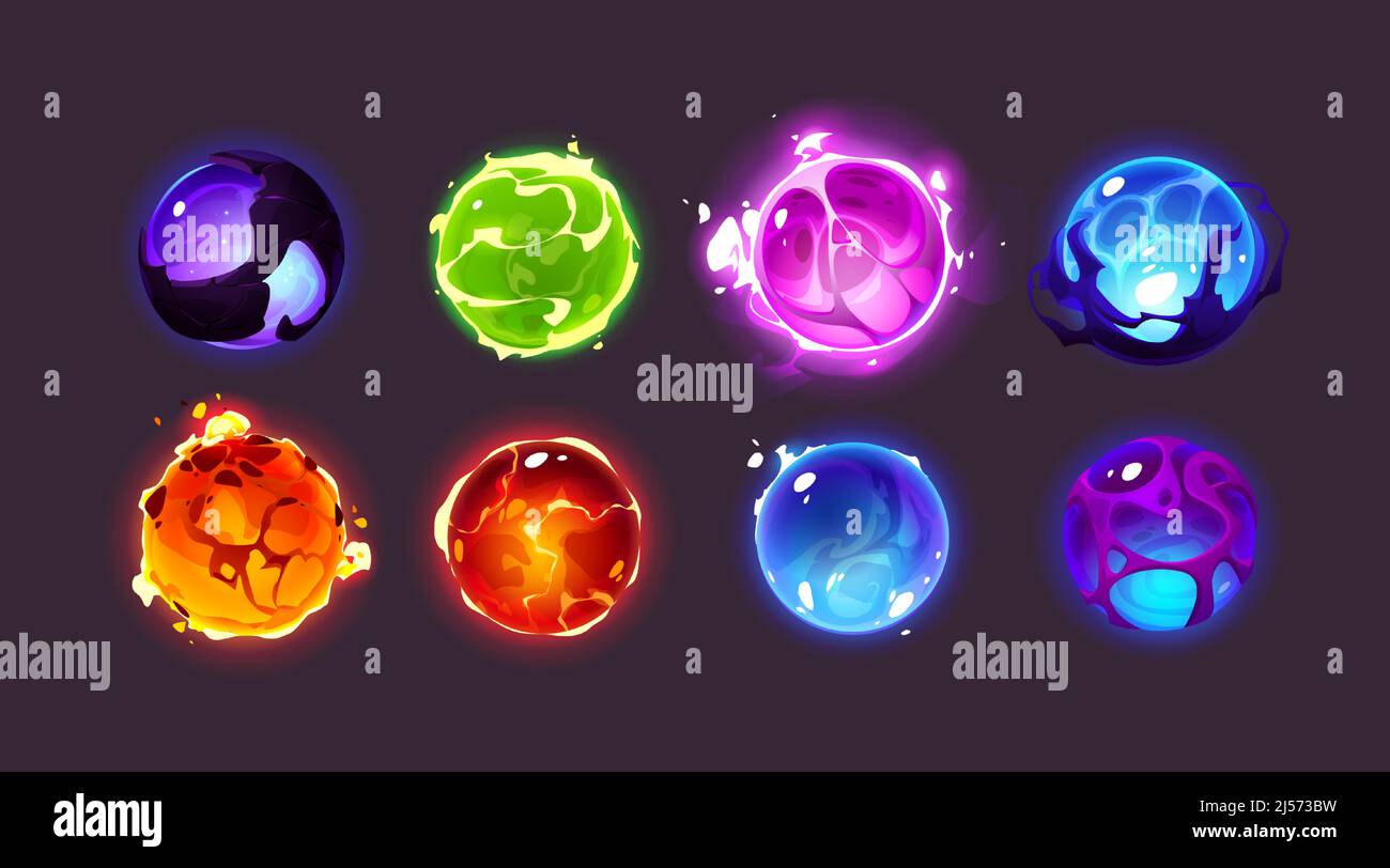Glowing 2024 orb light