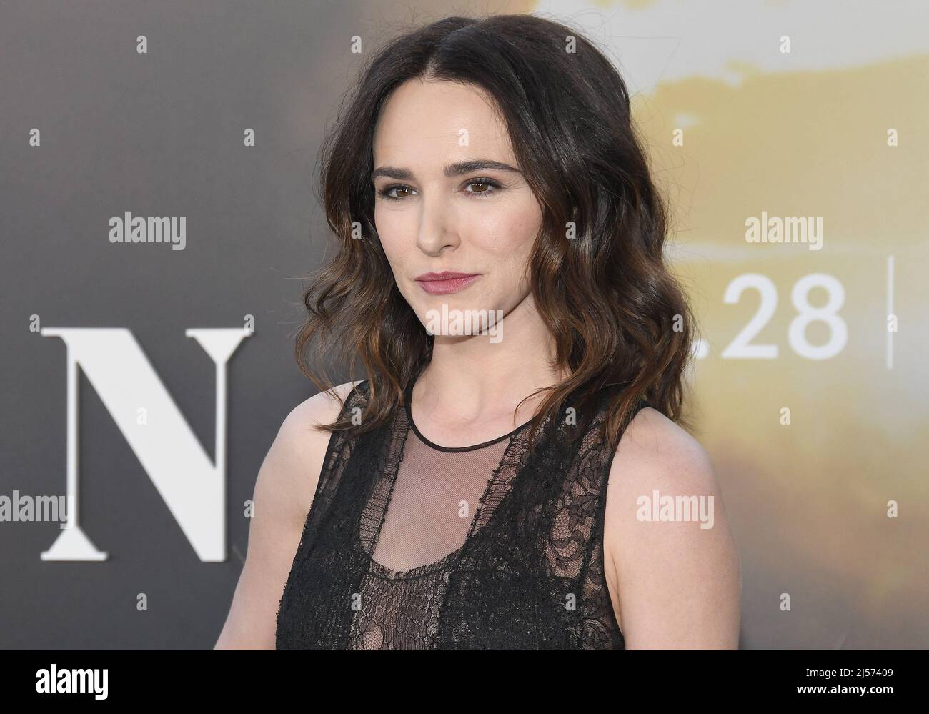 Los Angeles, USA. 20th Apr, 2022. Tyner Rushing arrives at FX's UNDER ...
