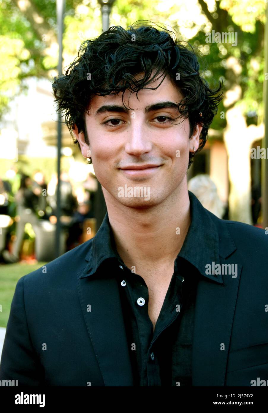 Los Angeles, California, USA 20th April 2022 Actor Anthony Ippolito attends  Paramount+ Premiere of 'The Offer' at Paramount Studios on April 20, 2022  in Los Angeles, California, USA. Photo by Barry King/Alamy