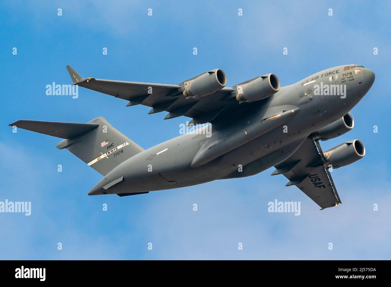 Boeing C-17 Globemaster III Stock Photo - Alamy