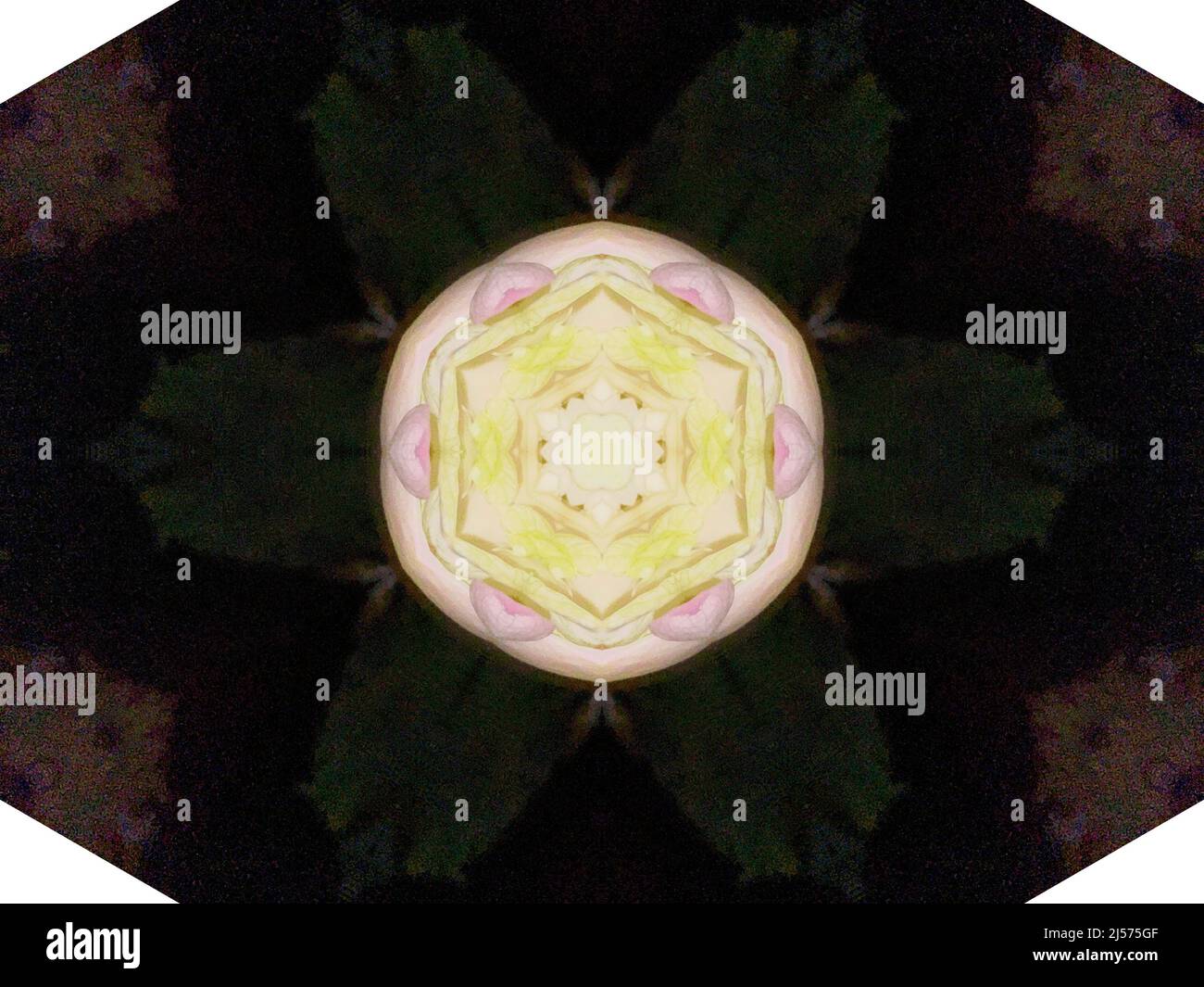 Artwork using Computer Generated Images Stock Photo - Alamy