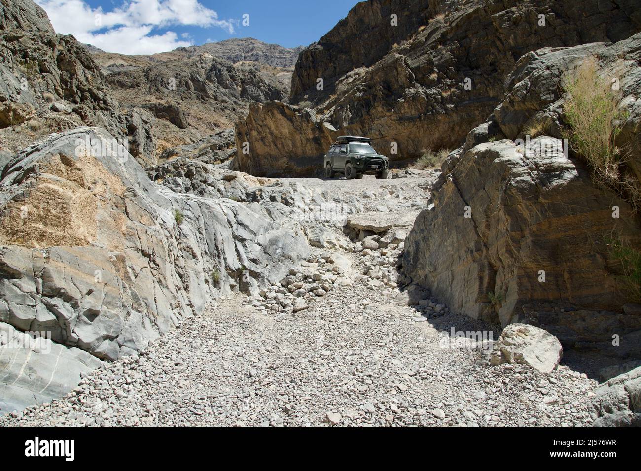 Death Valley NP Steel Pass Stock Photo Alamy
