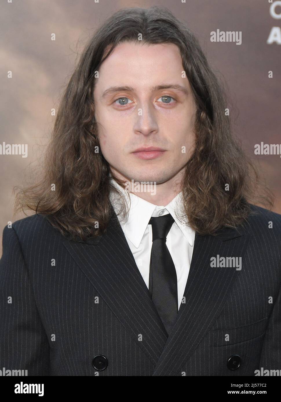 Los Angeles, CA , April 20, 2022, Rory Culkin arrives at FX’s UNDER THE