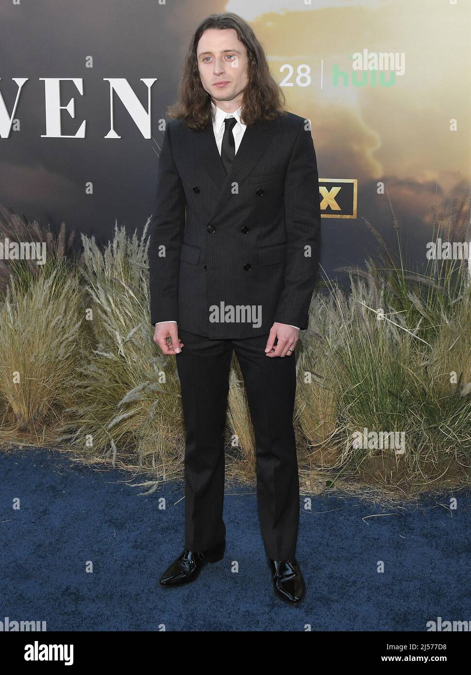 Los Angeles, CA , April 20, 2022, Rory Culkin arrives at FX’s UNDER THE