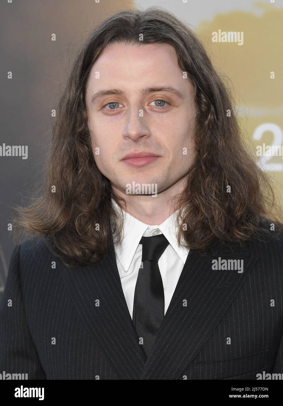 Los Angeles, USA. 20th Apr, 2022. Rory Culkin arrives at FX's UNDER THE