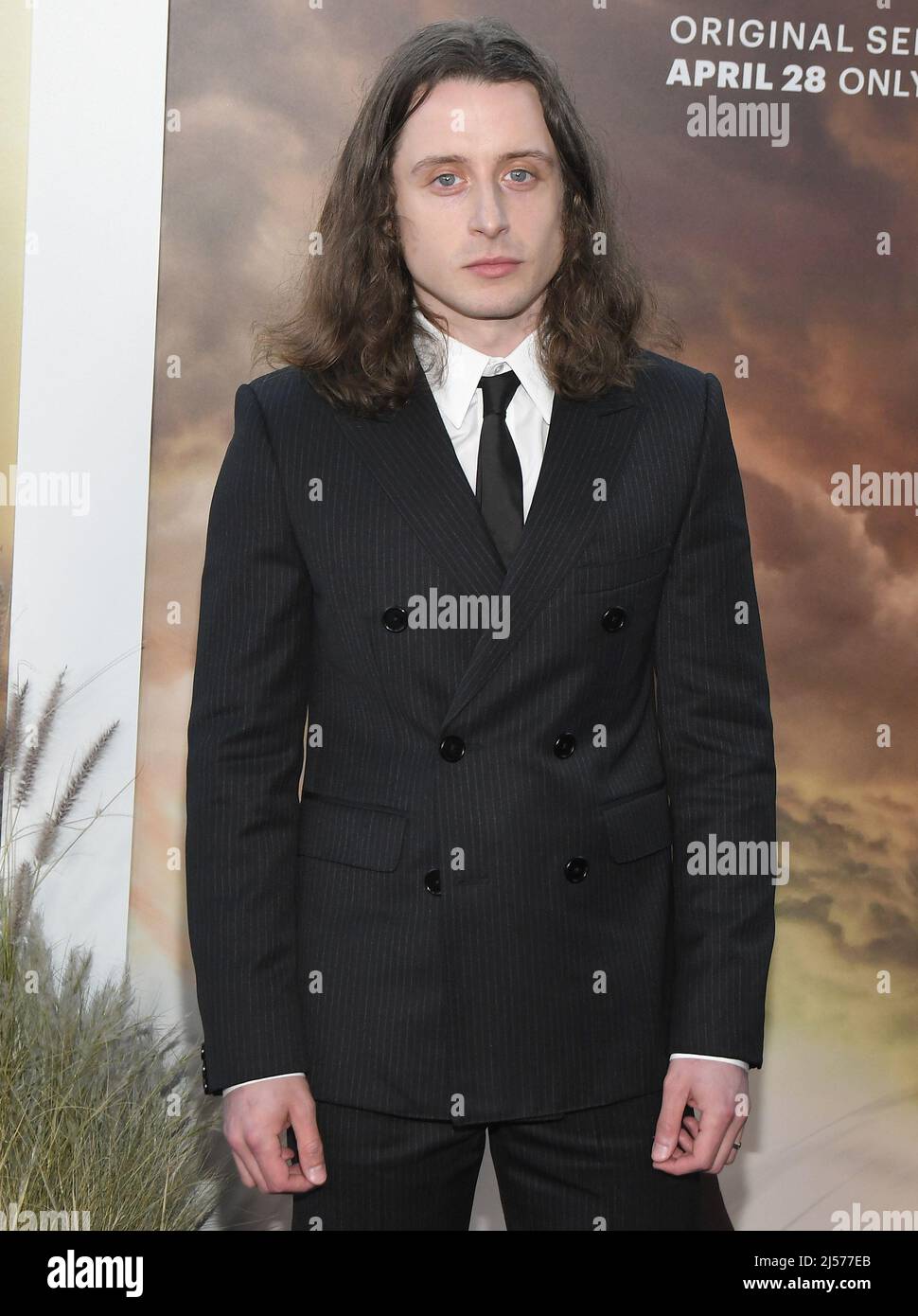 Los Angeles, USA. 20th Apr, 2022. Rory Culkin arrives at FX's UNDER THE