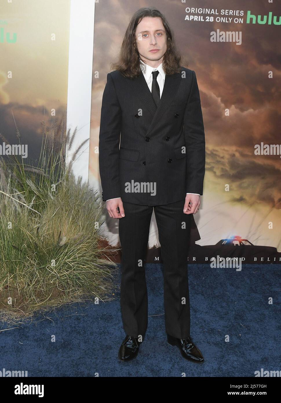 Los Angeles, CA , April 20, 2022, Rory Culkin arrives at FX’s UNDER THE