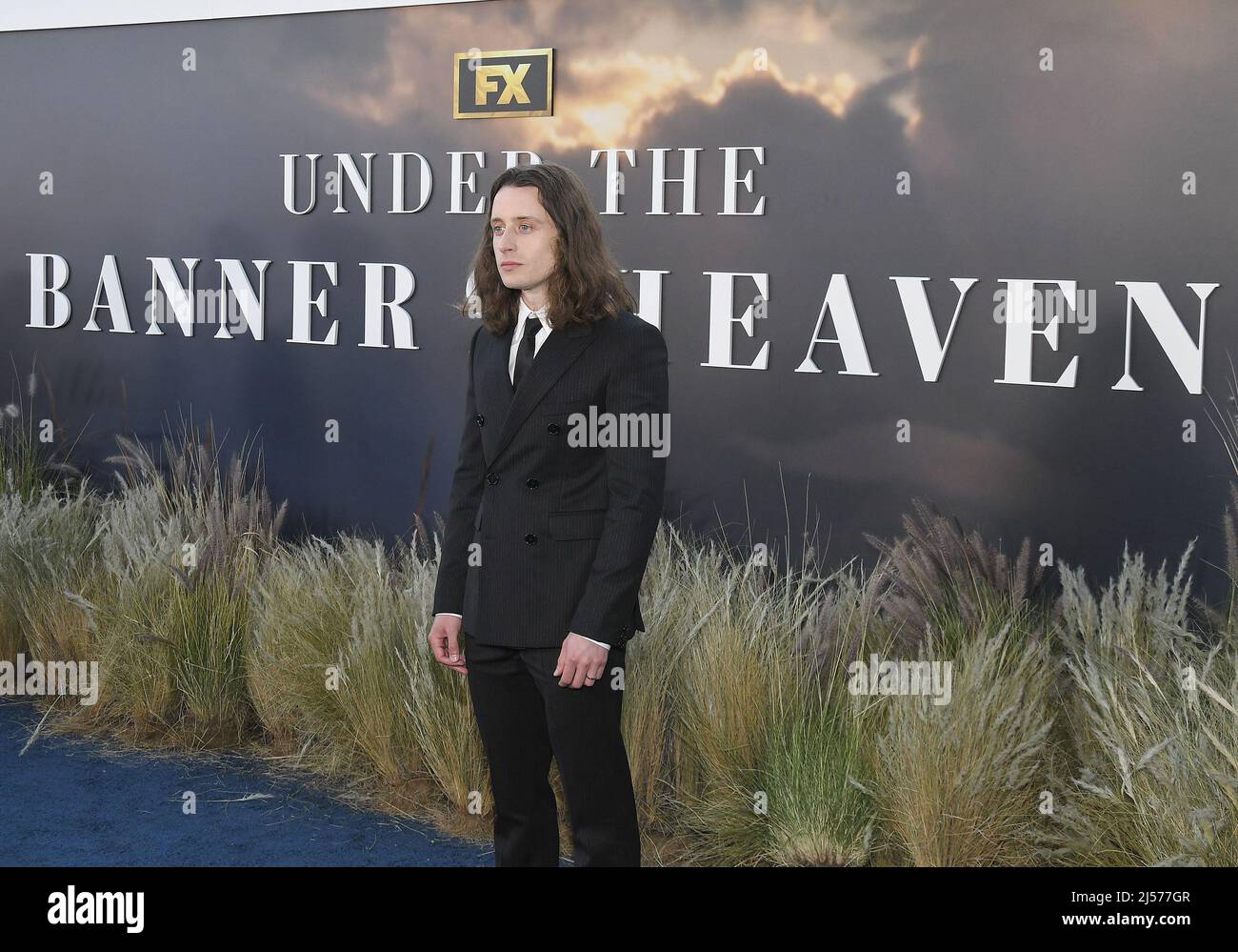 Los Angeles, CA , April 20, 2022, Rory Culkin arrives at FX’s UNDER THE