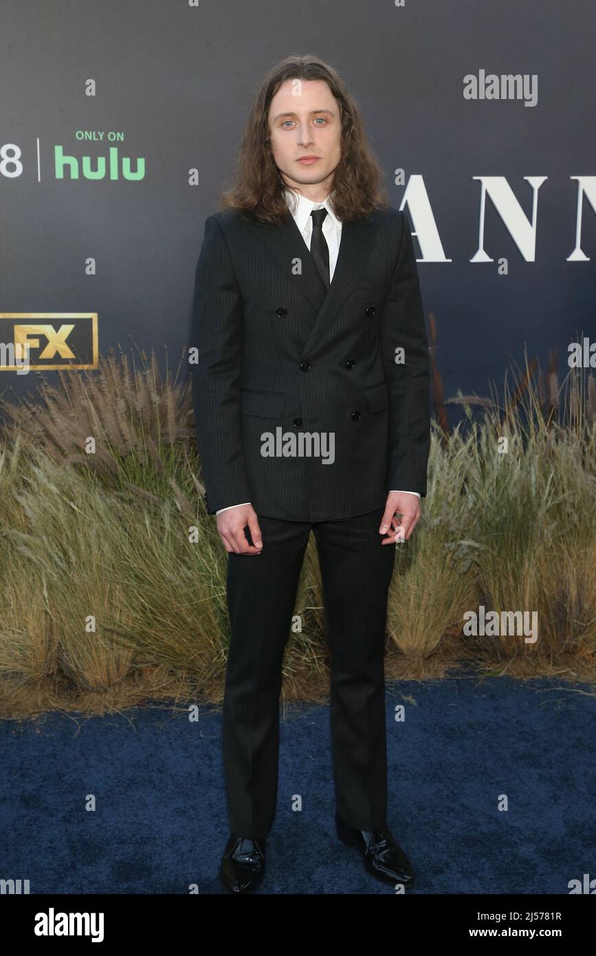 20 April 2022 Hollywood, California Rory Culkin. Premiere Of FX's