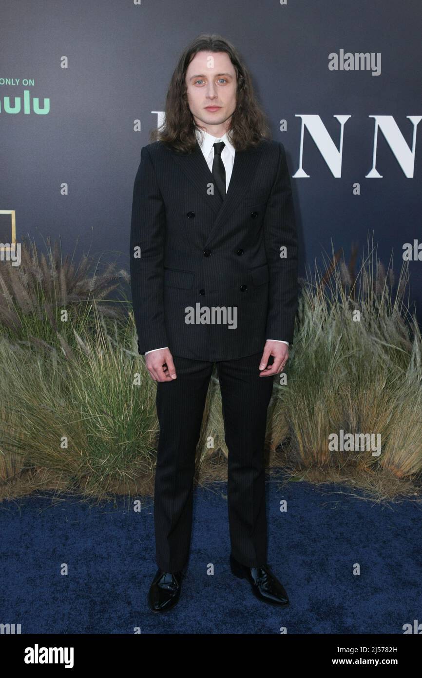 Rory Culkin attends the premiere of FX's "Under The Banner Of Heaven