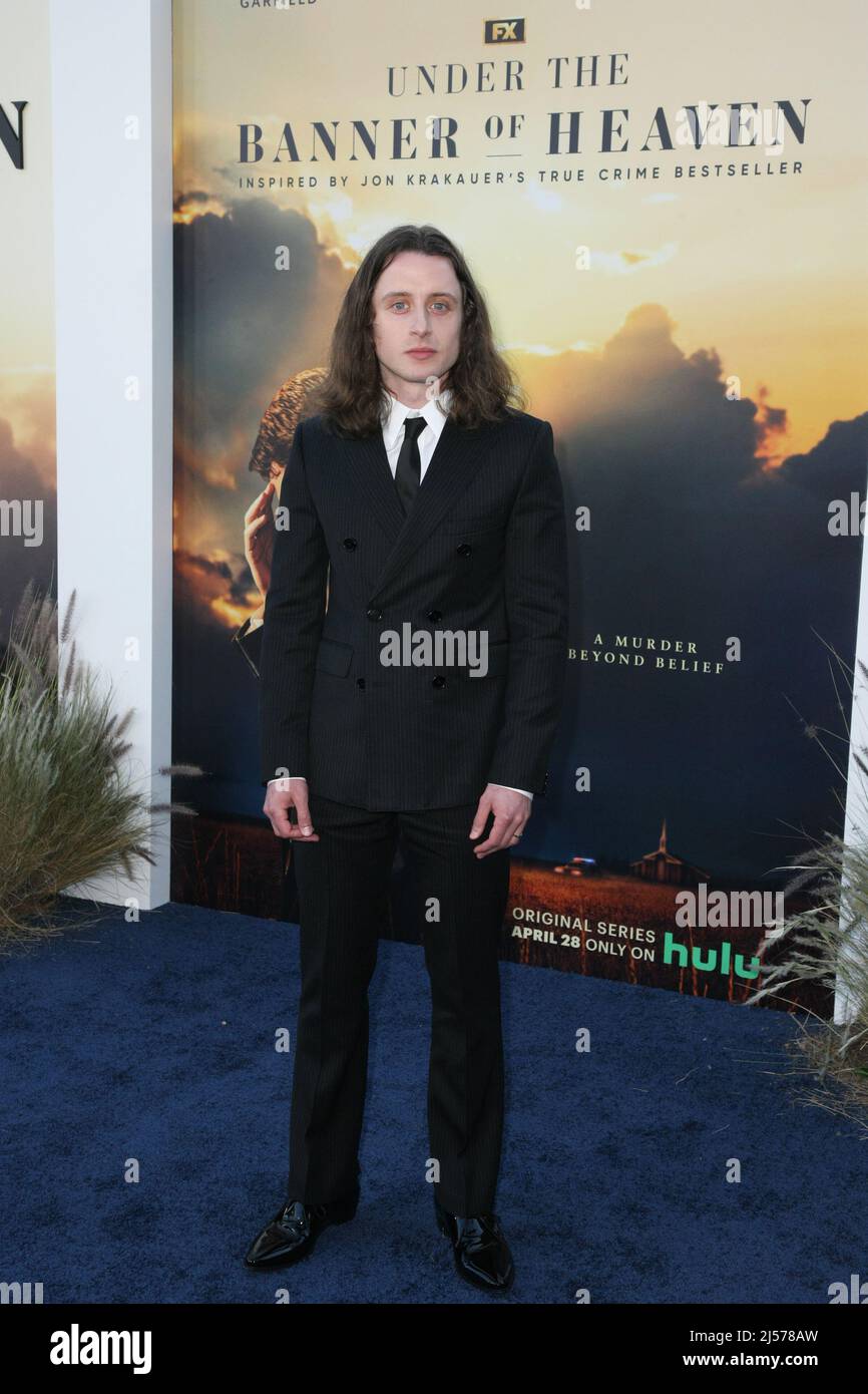 Hollywood, USA. 20th Apr, 2022. Rory Culkin attends the premiere of FX