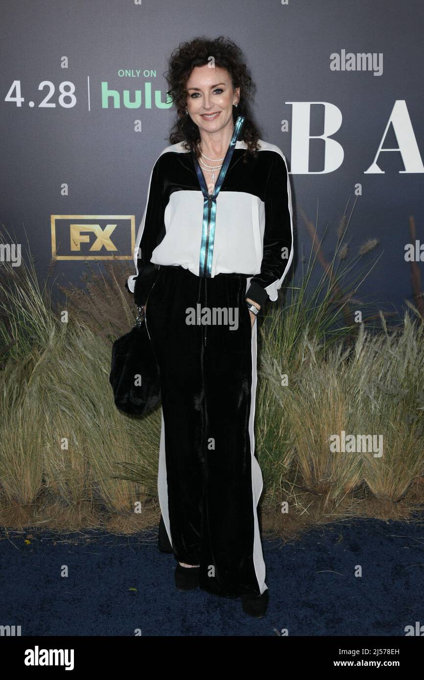 Gillian Berrie attends the premiere of FX's "Under The Banner Of Heaven