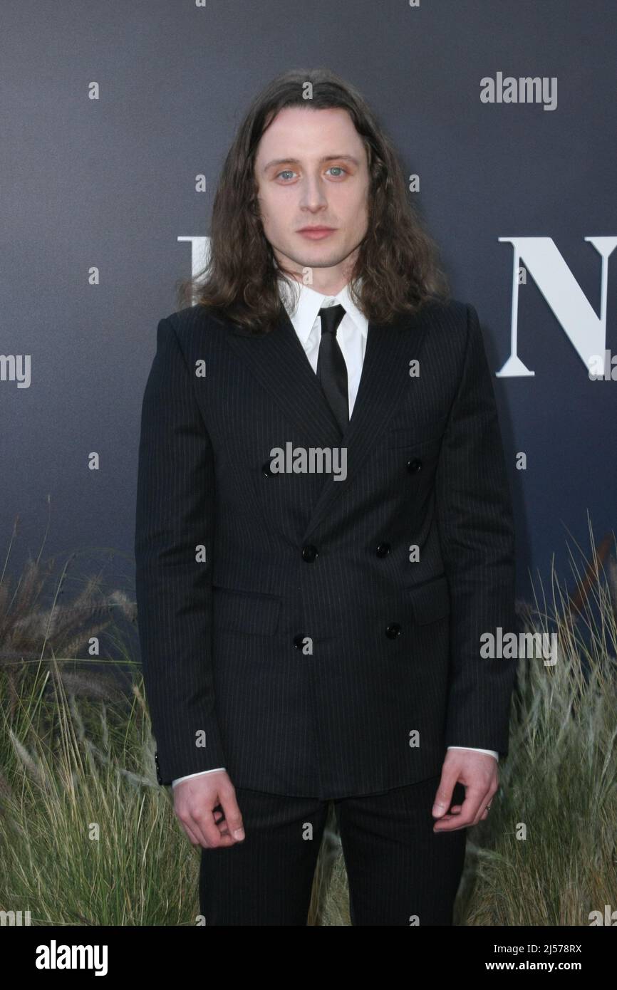 Rory Culkin attends the premiere of FX's "Under The Banner Of Heaven