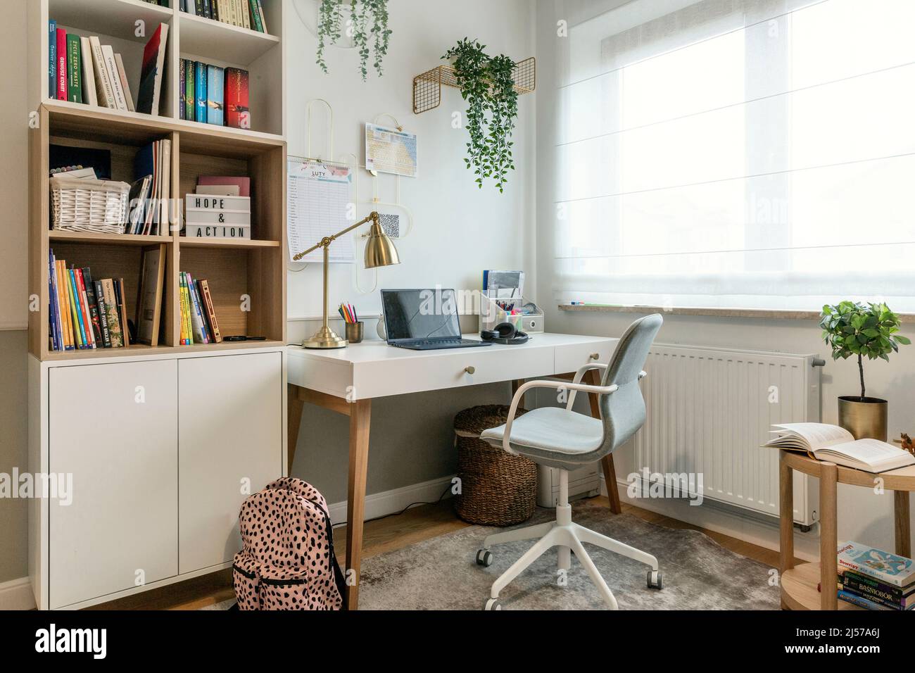 Picture of Interior design of child room in luxury apartment Stock Photo - Alamy